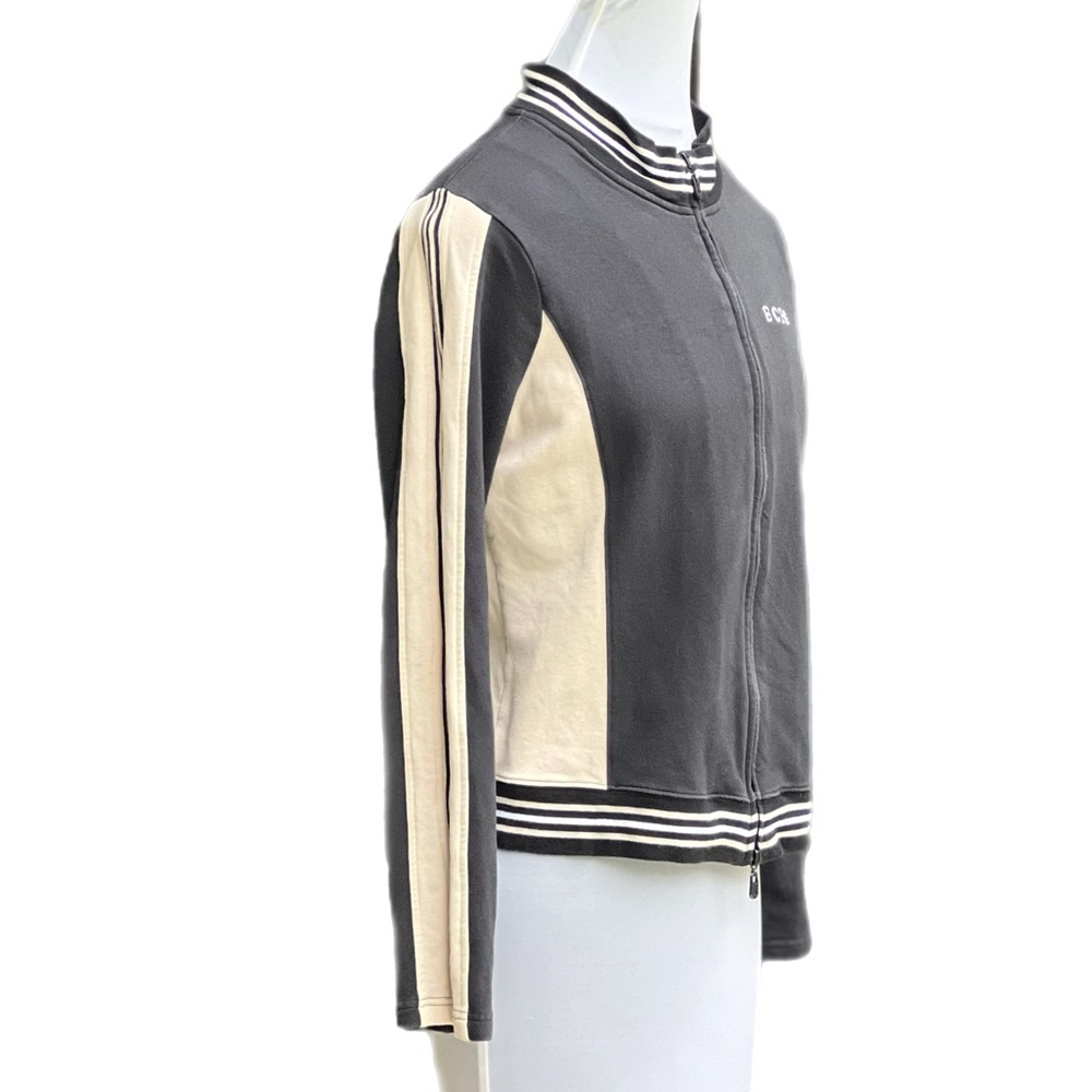 BDBC Jacket Black Cream/Off White Used Good Condition Small SM Stripes - Picture 7 of 14